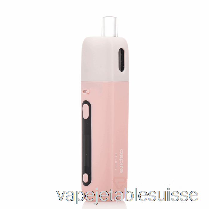 Vape Suisse Aspire Fluffi 20w Système De Pod Rose